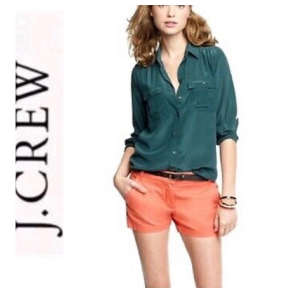 πSALEπ J.Crew Mercantile Women's Chino Shorts - Picture 1 of 6